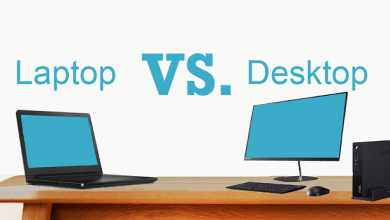 Difference Between Desktop And Laptop
