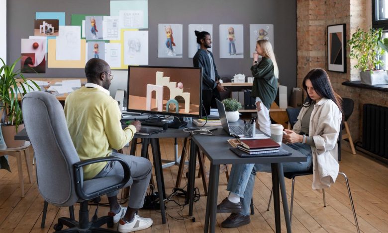 Modern office interior designers in Coimbatore