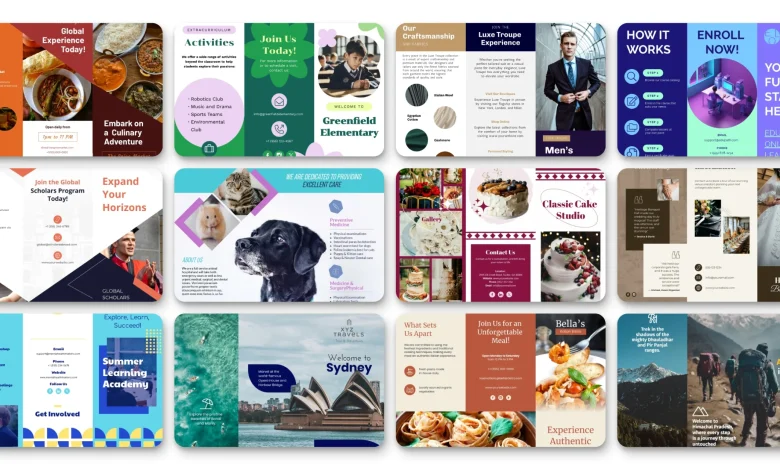 The Best Brochure Design Platforms for Brand Personalization, Custom Templates, and All-in-One Editing