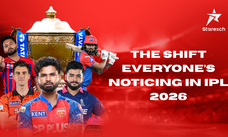 Why Every Cricket Fan is Talking About These IPL 2026 Transitions – Starexch